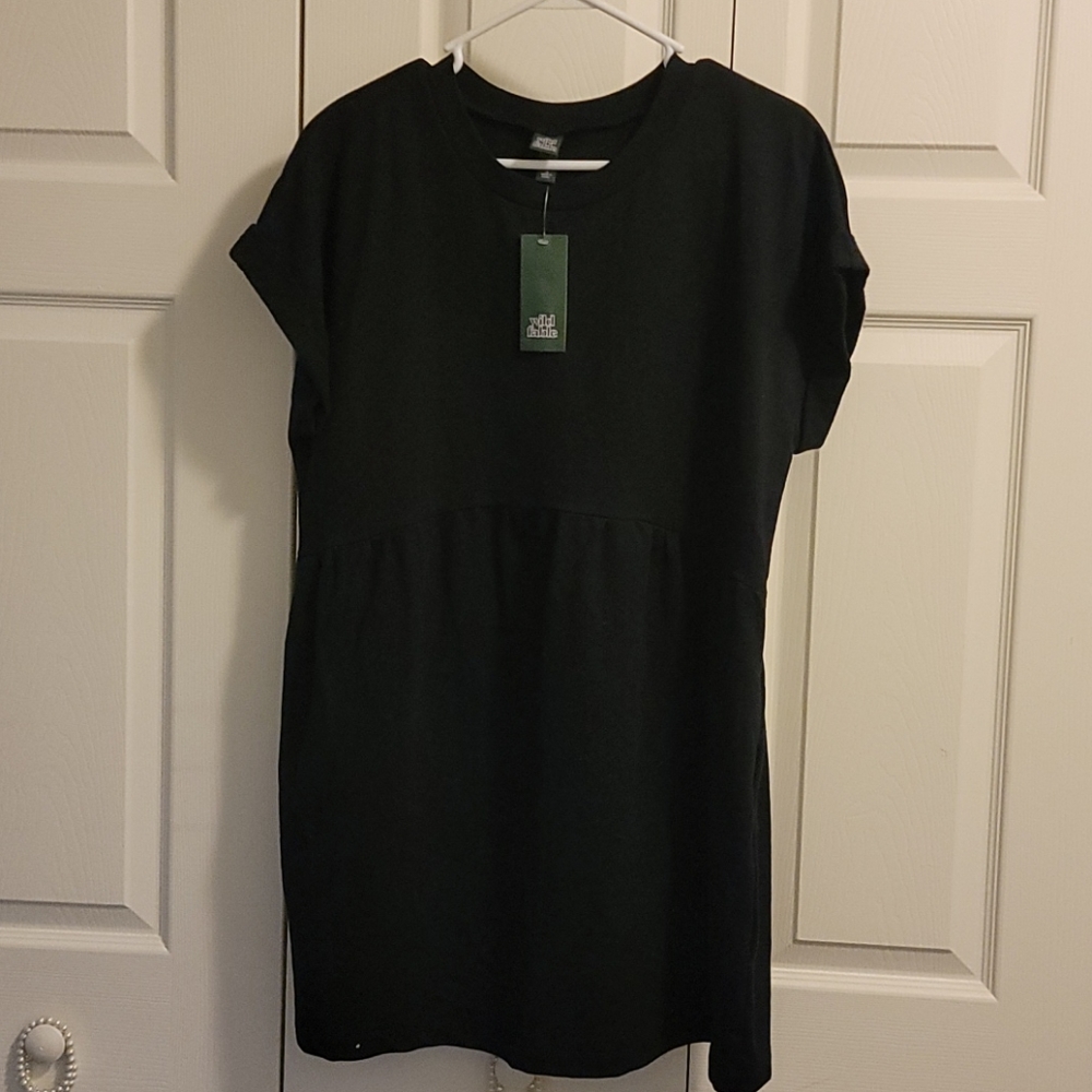 Girls Black Dress